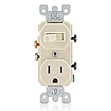 Leviton 5225 15 Amp, 120 Volt, Duplex Style