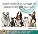 Hemp Oil for Dogs, Cats, & Small Pets Relief from Arthritis, Joint Pain, Allergies, Muscle Spasms, Calms Pet Anxiety, Safe and Easy to Use, All-Natural, Non-Toxic, Grown in the USA, 250 mg, 1 oz