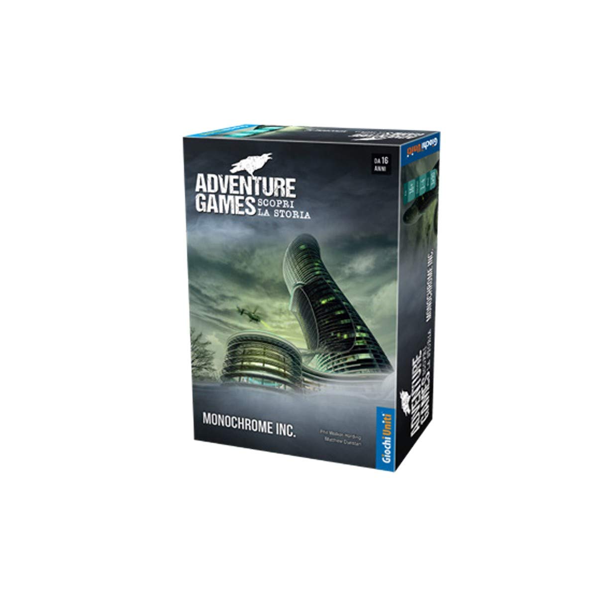 Giochi Uniti - Adventure Game: Monochrome Inc., Italian Edition, GU661