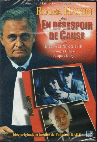Maître Da Costa - Vol. 4 : En Désespoir De Cause