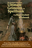 The Samhain Song Press Ultimate Grimoire and Spellbook Of  Real Ancient Witchcraft