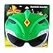 Costume Sunglasses Green Power Rangers Sun-Staches Party Favors UV400