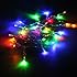 Pixnor 4M 40-LED 3-Mode Battery Powered LED String Lights Decorative Lights for Christmas /Wedding /Party (Colorful Light)