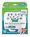 LeapFrog LeapStart Pre-Kindergarten Activity Book: Pet Pal Puppies Math and Social Emotional Skills, Level 2