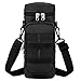 Gonex Tactical Molle Water Bottle Pouch H2O Hydration Carrier (Black)