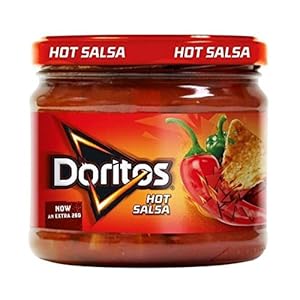 Doritos 6 X Hot Salsa Dip (300g)