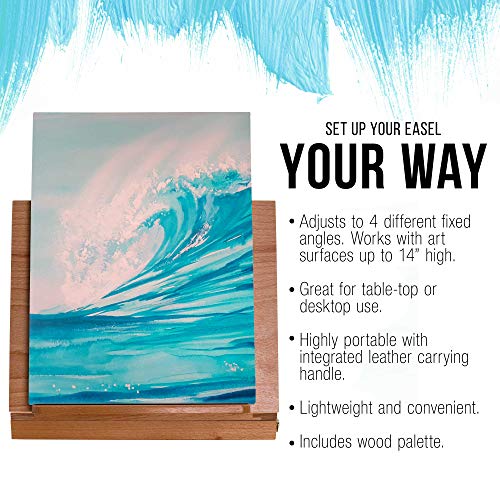 3 Art+Supply+Adjustable+Storage+Beechwood