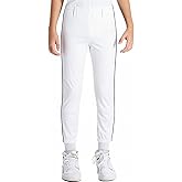 DEVOROPA 2T-15Years Toddler Baseball Pants Youth Boys Girls Softball Pants Kids Fast Pitch Tee Ball Practice Pants Pockets