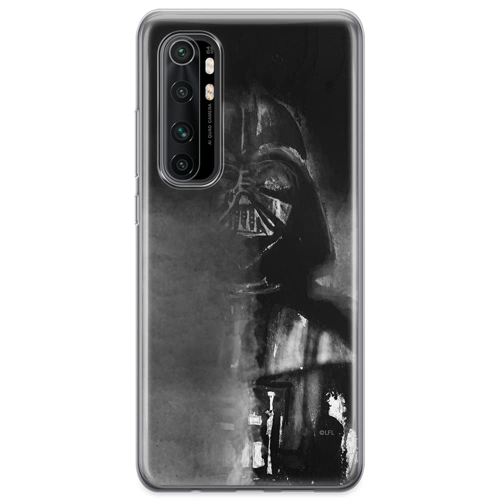 ERT GROUP mobile phone case for Xiaomi MI NOTE 10 Lite original and officially Licensed Star Wars pattern Darth Vader 004 optimally adapted to the shape of the mobile phone, case made of TPU