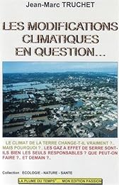 Les  modifications climatiques en question