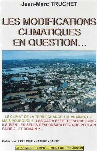 Les  modifications climatiques en question