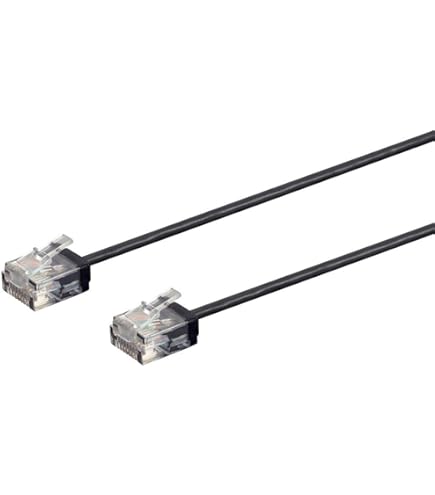 Tripp Lite Cat6 UTP Patch Cable (RJ46), Up-Angle Male/Down-Angle Male, 4-ft. (N2