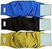 Wegreeco Washable Male Dog Belly Wrap - Pack of 3 - (Black,Blue,Olive,Small)