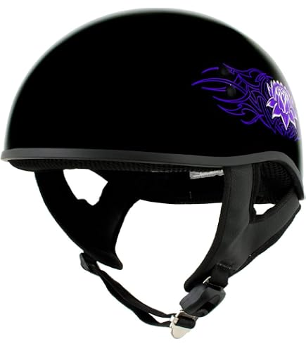 Ladies Motorcycle Helmet
