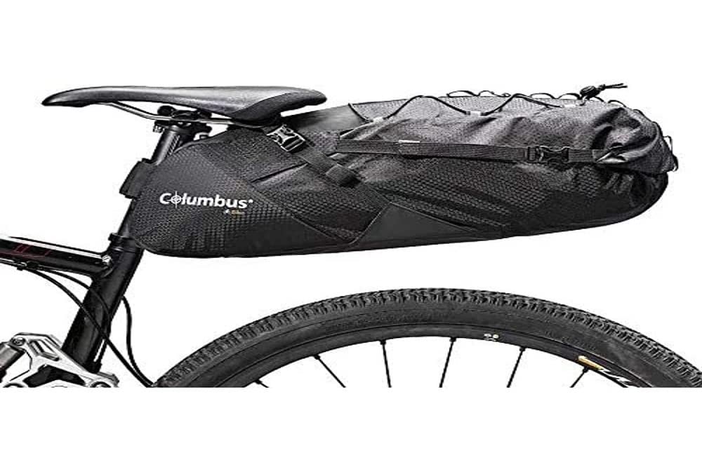 Columbus - Saddle Bag for Bicycle Saddle 20 x 20 x 47 cm 18 L Black