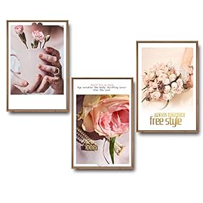 wall26 3 Piece Framed Canvas Wall Art for...