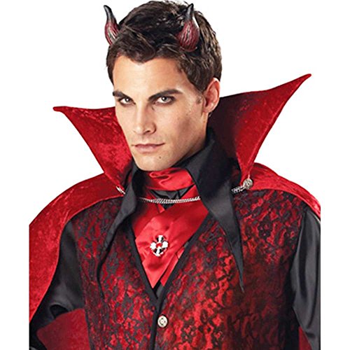 InCharacter Costumes Men's Plus-Size Sinister Devil Adult Plus Size Costume - Image 3
