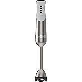 Vitamix 5-Speed Immersion Blender, Professional-Grade Hand Blender with 625-Watt Motor and Stainless-Steel Blade, Stainless S
