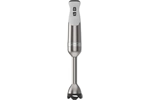 Vitamix 5-Speed Immersion Blender, Professional-Grade Hand Blender with 625-Watt Motor and Stainless-Steel Blade, Stainless S
