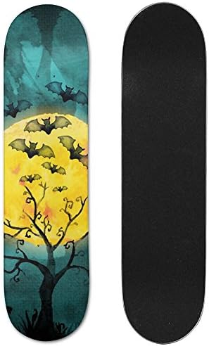 Mfsdjf9 Dark Moonlight Fun Skateboard Professional Skateboard Surfboard Scooter
