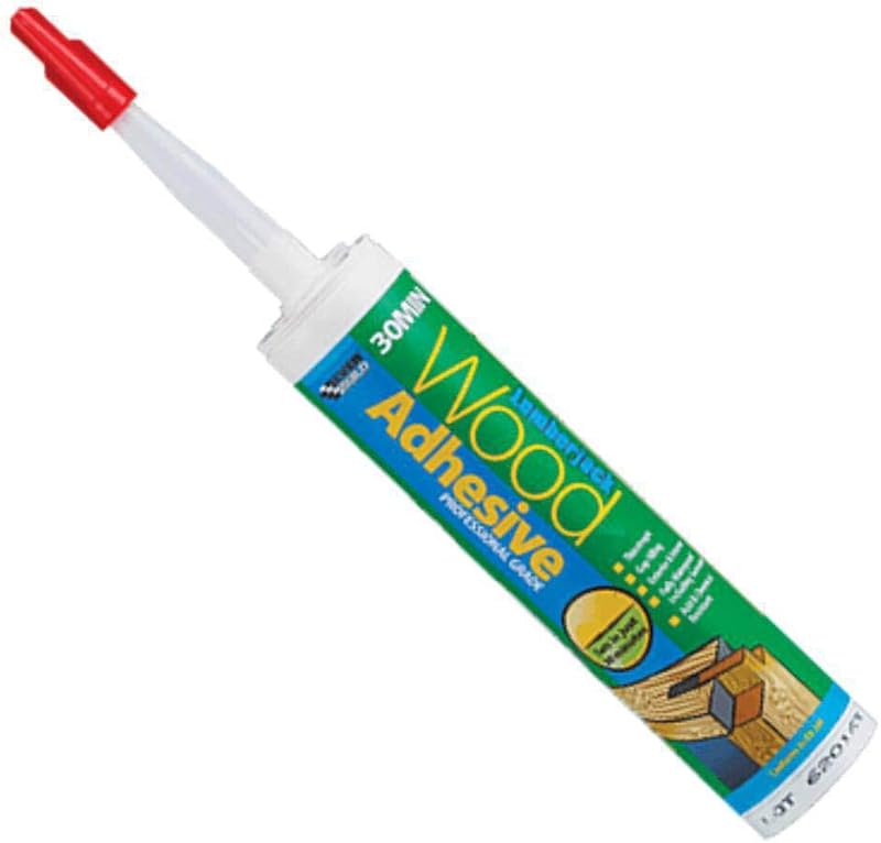 Sika Lumberjack 30 Minute Polyurethane Wood Adhesive Gel 310 ml Transparent