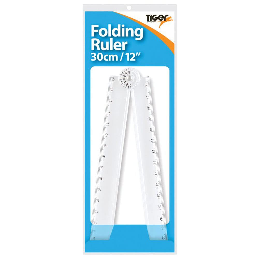 Tiger 30cm folding ruler