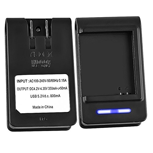 Compatible with SamsungEpic Battery Travel Wall USB Charger SamsungGalaxy S Fascinate Sprint Epic 4G AT&T Captivate T-Mobile Vibrant, i9000, i897, T959