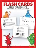 Flash Cards: John Thompson's Easiest Piano Course by 
