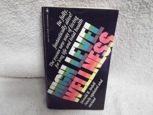 High Level Wellness 0553225715 Book Cover