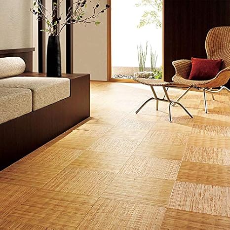 Amazon 撥水ダイニングマット 抗菌 防カビ 床暖 フローリング保護 籐市松 185 185 ラグ カーペット オンライン通販