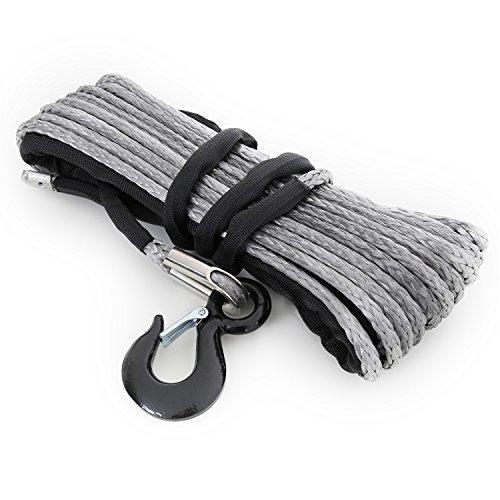 Best Synthetic Winch Rope Hoist Now