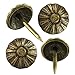 decotacks® Upholstery Tacks, Furniture Nails, Pins 7/16