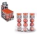 Vidal Basketball Sour Bubble Gum, 12 Tubes, (4) Gumballs in each Tube