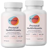 FullWell Prenatal Multivitamins | Choline