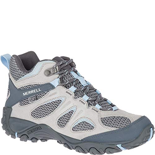 Merrell womens Yokota 2 Mid Waterproof Hiking Boot, Highrise, 9 US