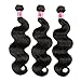 Longjia Hair Brazilian Body Wave Bundles with Closure (16 18 20+14) 8A Brazilian Virgin Human Hair Body Wave Bundles with 4x4 Lace Closure Bundles with Closure