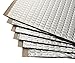 Siless Black 80 mil Sound Deadening mat | Sound Deadener Mat | Car Sound Dampening Material | Sound dampener | Sound deadening Material Sound Insulation | Car Sound deadening (80 mil 15 sqft)