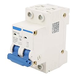 Oumefar Miniature 2 Pole RCCB Current Circuit