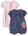 Carter's Baby Boys' 2-Pack Snap Up Romper