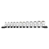 TONE Socket Set 6-Point with Socket Holder HS312