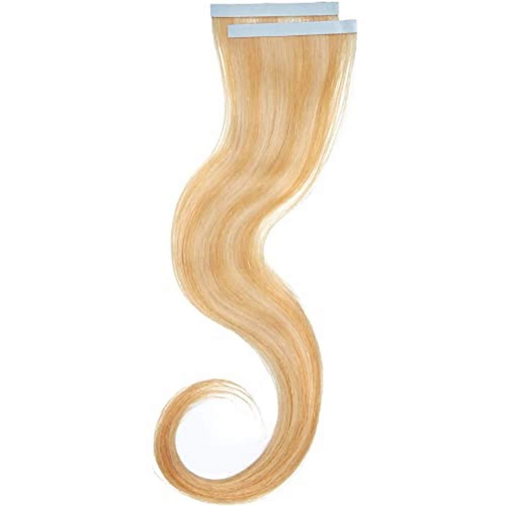 Balmain Tape Extension Human Hair 2-Pieces, 40 cm Length, 10G Natural Light Blonde, 27 g