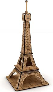 La Lluna Kit Manualidades Torre Eiffel : Amazon.es: Juguetes y ...