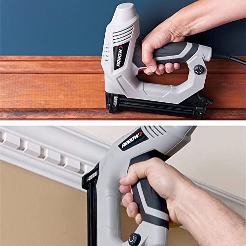 Arrow ET200BN Heavy Duty Electric Brad Nailer, Professional Nail Gun