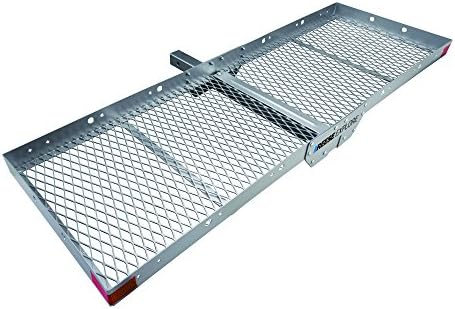 Reese Explore 1395800 Aluminum Hitch Mount Cargo Tray, Regular