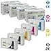 LD Products Remanufactured Ink Cartridge Replacement for Epson 676XL T676XL High Yield (2 Black, 1 Cyan, 1 Magenta, 1 Yellow, 5-Pack) Workforce WP-4020 WP-4530 WP-4540 WP-4010 WP-4023 WP-4090 WP-4520