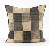 Kettle Grove Quilted Patchwork Eurosham