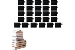 Hpessoterr 26 Pcs Vinyl Record Dividers, A-Z Black Vinyl Record Storage Kit Alphabetical, Classroom Library Alphabet Book Div