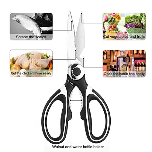 1 Kitchen+Shears+Premium+Ultimate+Scissors