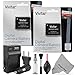 (2 Pack) Vivitar NB-11L / NB-11LH Battery and Charger Set for Canon PowerShot Cameras