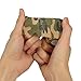 OUTERDO 6 Rolls 14.8x0.16ft Military Camouflage Tape Camo Wrap Outdoor Self-adhesive Protective Camo Form Non-woven Fabric Camo Stretch Bandage for Hunting Gun,Firearms,Knives,Flashlight,Woodland Camo
